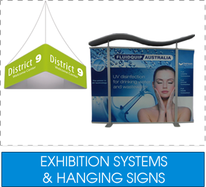 Trade Show Booths, Banner, Signage Stands, Portable Displays at All Star Displays