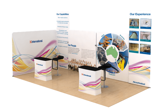 Trade Show Booth Display Banner